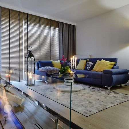Seven Heaven Apartment คาโตวีตเซ ภายนอก รูปภาพ