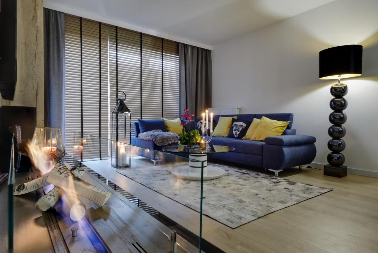 Seven Heaven Apartment คาโตวีตเซ ภายนอก รูปภาพ